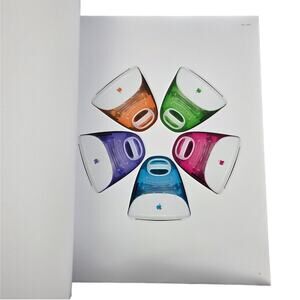 Designed by Apple in California Large Book with Box Near Mint 33.25 x 41.75 CM